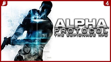 Twitch Stream | Alpha Protocol (Part 4) [FINAL] [Xbox 360]