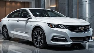 2025 Chevy Impala SS Review – Muscle Car Meets Modern Sedan!