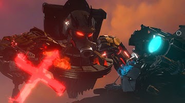 What if Juggernaut Came Late in Skibidi Toilet 72