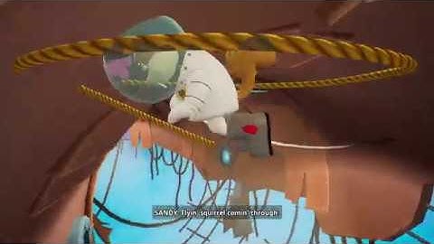 SpongeBob SquarePants: Battle For Bikini Bottom - Rehydrated Part 43: Return to the High Buildings