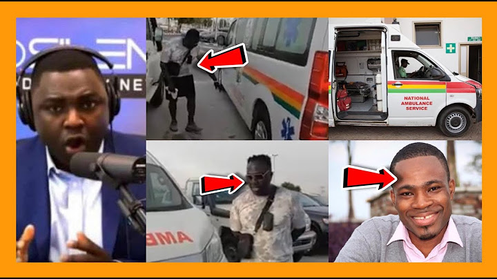 Kofi Adomah In Troυble As Kevin Taylor Opens H0t F!res On Him Over Ghana Ambulance Sold In Dubai
