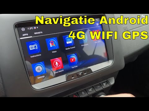 Navigatie GPS Noua Dacia Duster - Roadanvi 1280x720 4G WIFI 64GB