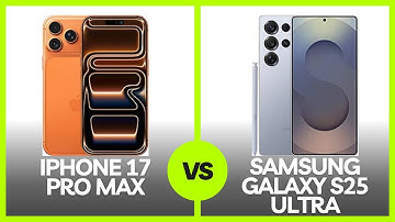 IPHONE 17 PRO MAX VS SAMSUNG GALAXY S25 ULTRA!!!!