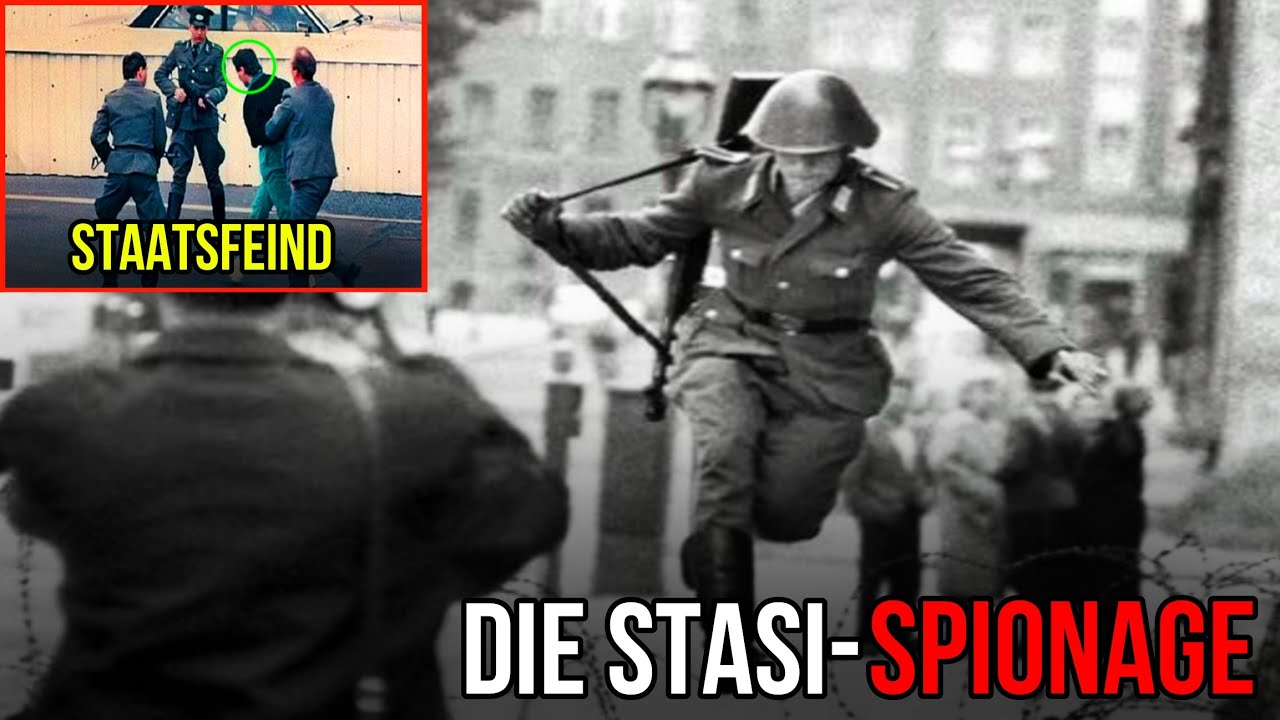 Wie die DDR ihre Bürger überwachte und Kritiker gnadenlos zum Schweigen brachte