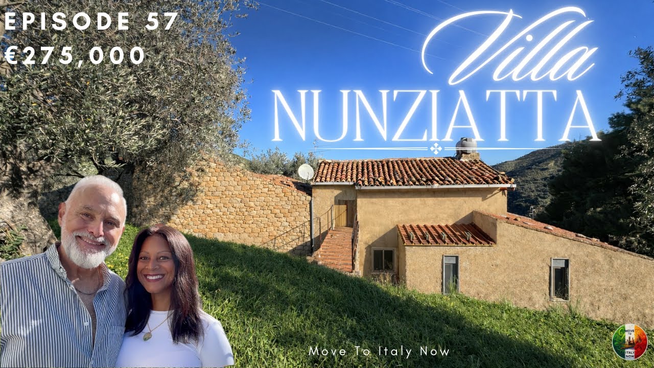 Stone Villa in Italy FOR SALE | Sea Views, Ancient Ruins & 2.5 Hectares