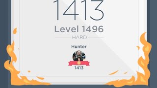 Two Dots Level 1496 walkthrough