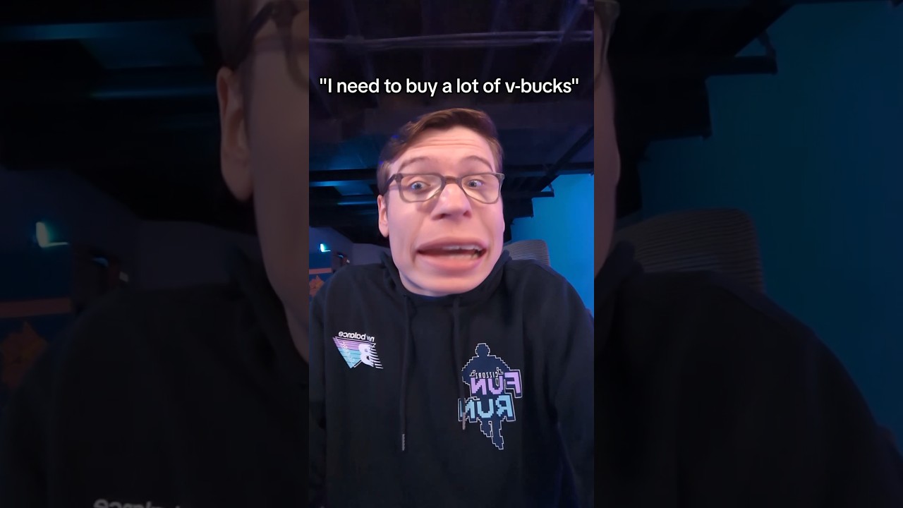 Bro Wants to Get Lended Money For V-Bucks 😭