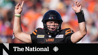 Nathan Rourke makes CFL return in hometown game