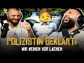 POLIZISTIN KLAR GEMACHT! 😂 Wir WEINEN vor LACHEN.. | SINAN-G STREAM HIGHLIGHTS