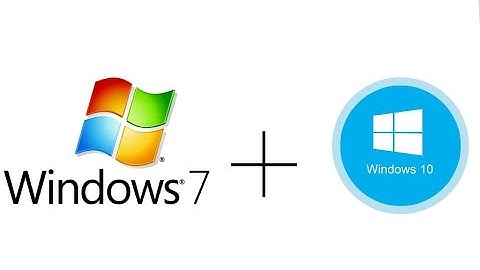 How to DUAL BOOT Windows 7 & 10