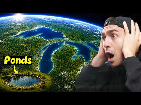Europeans Thought the Great Lakes Were Just "PONDS"... They Were Wrong