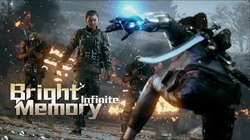BRIGHT MEMORY INFINITE Gameplay Walkthrough FULL GAME - Final Part (No Commentary)