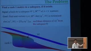 The quantum best separable state problem and classical connections - Pravesh Kothar