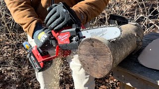 Milwaukee M18 FUEL Hatchet 8-inch Pruning Saw / Electric Chainsaw by Jon Peters - Longview Woodworking 52,058 views 2 months ago 6 minutes, 54 seconds