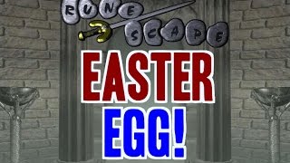 HIDDEN RUNESCAPE EASTER EGG!