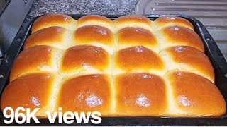 Super Soft Milk Bread (no eggs)