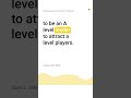 Want A-Players? Become an A-Level Leader