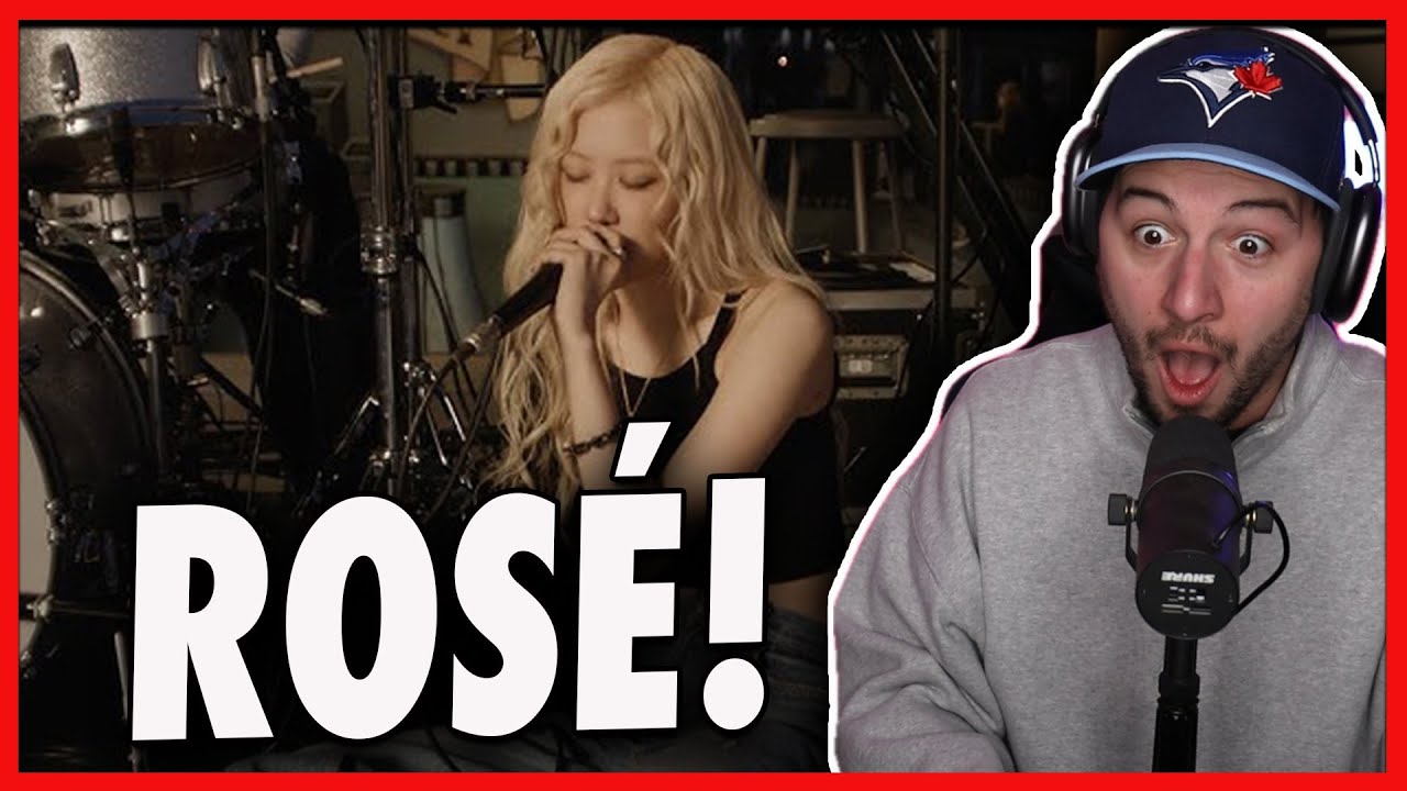 ROSÉ - 3am (live performance) REACTION!