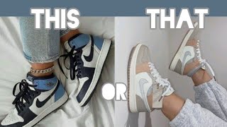 THIS OR THAT 🤍 [ Shoes ]