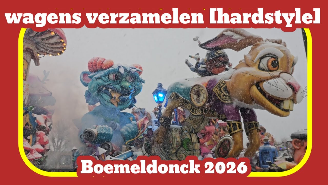 Alle Boemeldonckse wagens verzamelen (Hardstyle 2026)