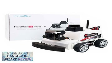 Yahboom Raspberry Pi 5 ROS2 Robot Car Kit with TOF Lidar Support Review