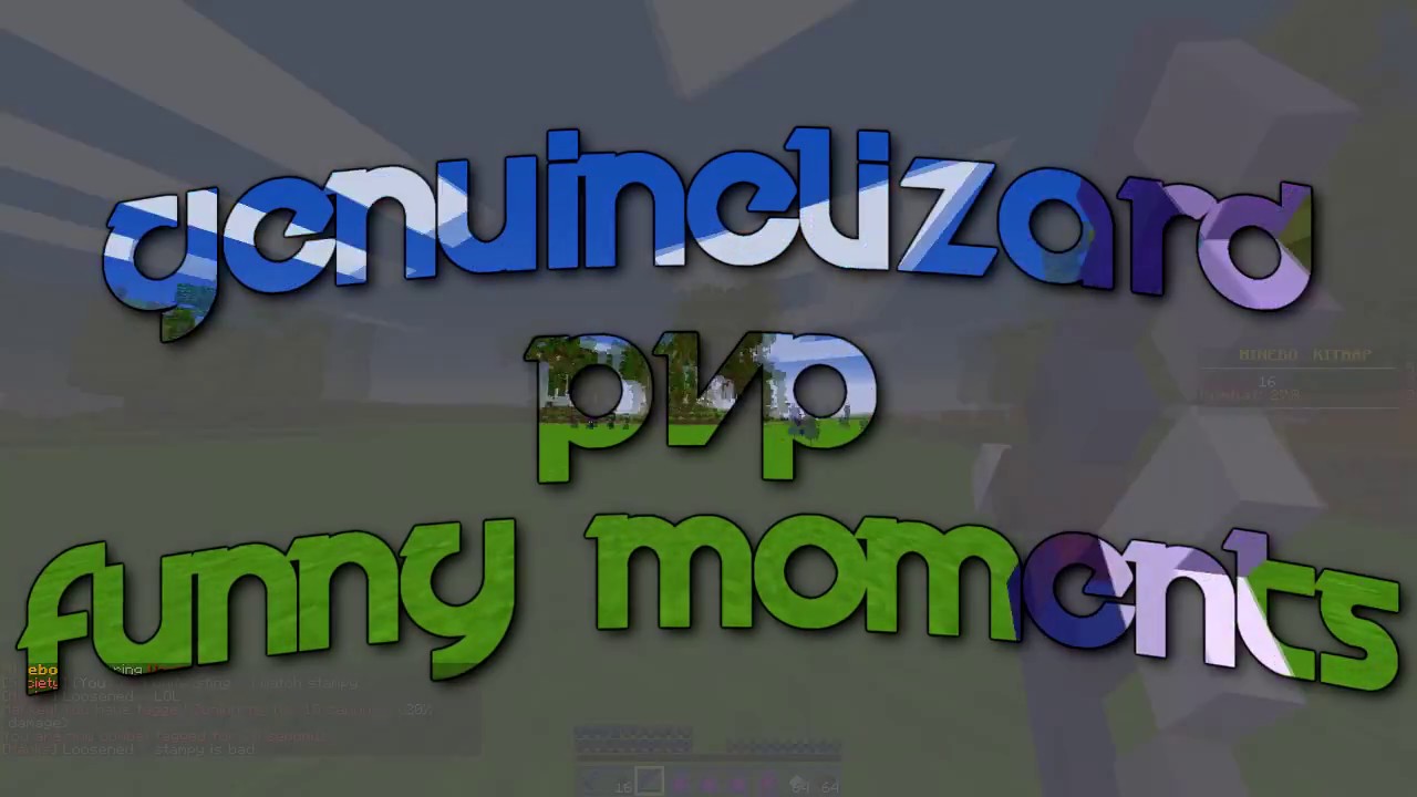 Genuine Minecraft Funny Moments - Episode 1 - YouTube