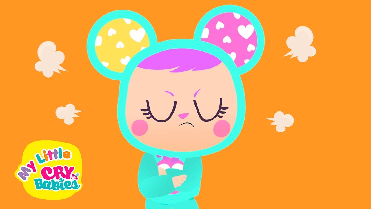 CANCIÓN del ENFADO 😠 My Little CRY BABIES 👶🍼 Bebés Llorones canciones infantiles en español