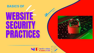 Website Security Best Practices 2022