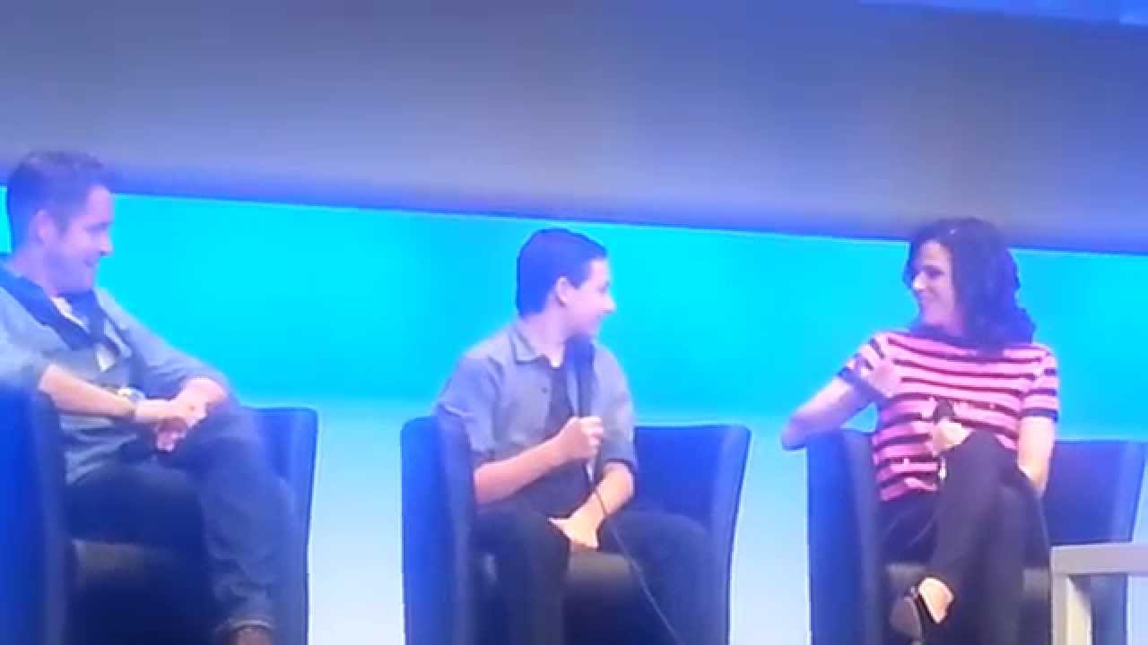 Lana being all mama bear with Jared + Sean helping