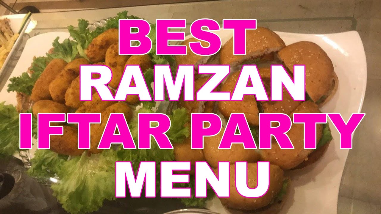 COMPLETE IFTAR PARTY MENU | HOMEMADE IFTAR DAWAT RECIPES 2020