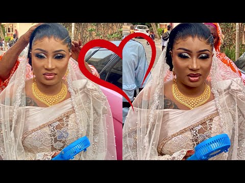 Al Khayri: Les premières images exclusives de Ndeya splendide dans sa robe de mariée