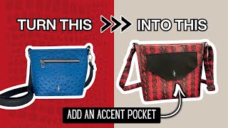 Add a Flap Pocket to the Burcham Crossbody Bag – Sewing Tutorial