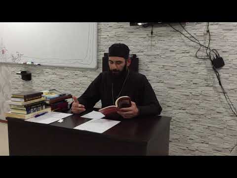 სასოწარკვეთილება, დეპრესია. 18 ნოემბრის უფროსების საკვირაო სკოლიდან ამონარიდი. 2020წ