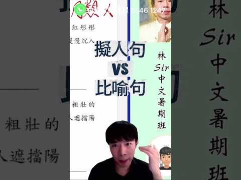 林Sir中文免費教學影片