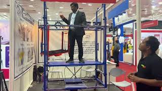 Electrical Scaffolding Lift in India | Electrical Scaffolding Lift Manufacturing in Chennai.