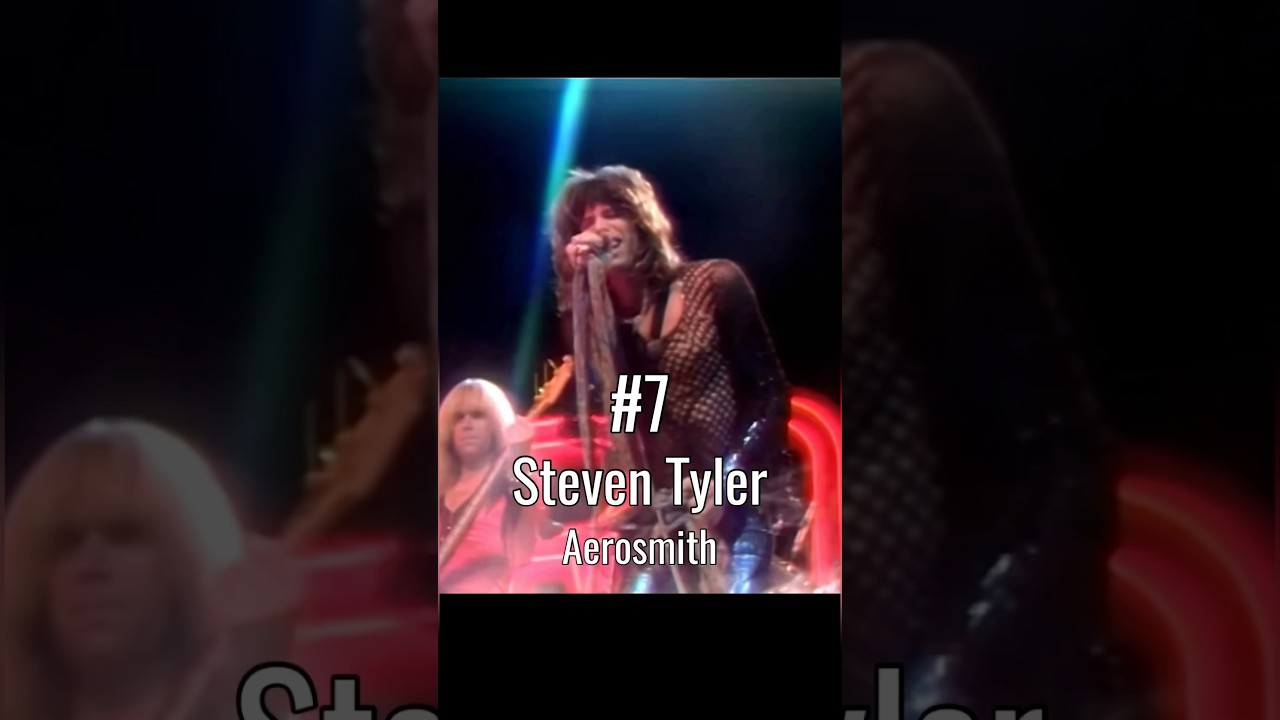 Top 10 American Rock Singers of All Time 🇺🇸