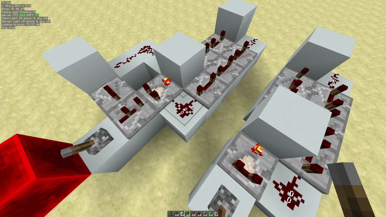 Idiot Proof Comparator Clock | Redstone Essentials #7