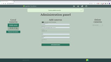 OpenVidu Surveillance