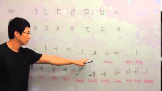 Songwon Korean Grammar for Speaking - Unit1 How to Read Korean