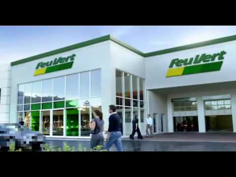 Publicite Feu Vert