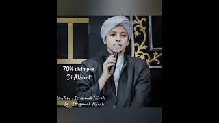 Story WA Habib Rifky Alaydrus 'Bukan Allah Tidak Adil'