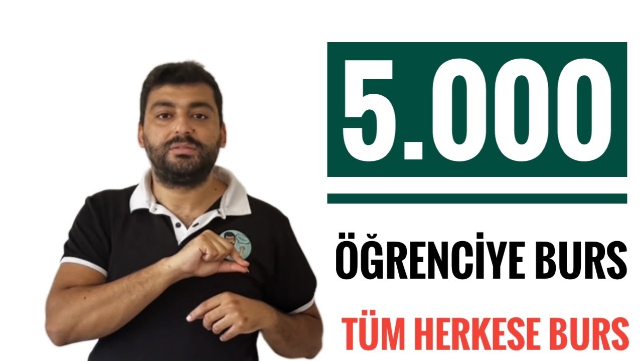T3 VAKFI 2025 BURS BAŞVURUSU BAŞLADI - 5.000 ÖĞRENCİYE KARŞILIKSIZ BURS