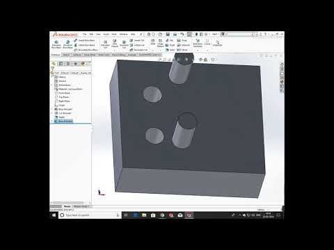 Shell/Mirror  | Solidworks Design Hub