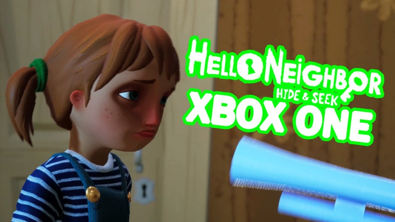 hello neighbor hide and seek controls xbox one hello neighbor hide and seek controls xbox one
