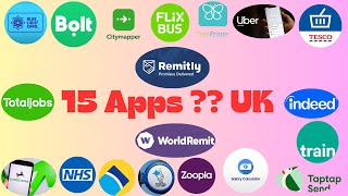 15 Must-Have Mobile Apps in the UK || Citymapper-NHS-Oyster screenshot 4