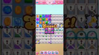 Candy Crush Saga Level #7772. Sugar stars. No boosters.