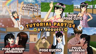 {PART 54} TUTORIAL MAIN DI GAME SCHOOL SIMULATOR 🌸✨ || By. Request 🦋