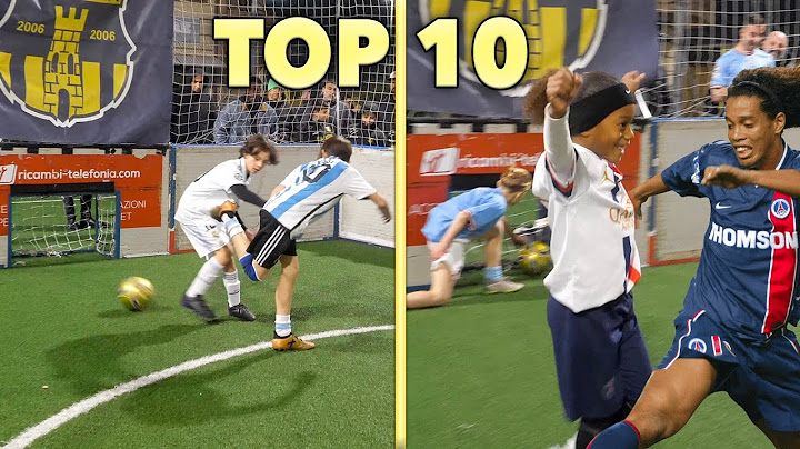 TOP 10 GOAL PALLONE D'ORO DEI BAMBINI ⚽ 🏆