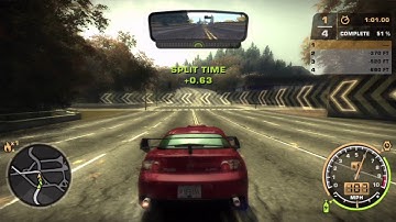 Need for Speed Most Wanted Sprint Interchange & Bond on AI mode