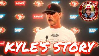 49ers HC Kyle Shanahan Explains How He Crashed his Car